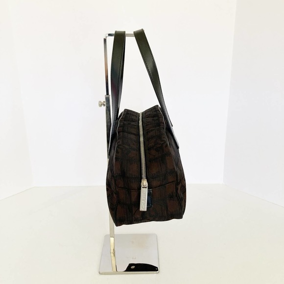 CHANEL EXCELLENT condition Travel Line Mini Boston Bag - Picture 8 of 12